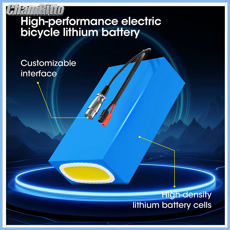 48V 52V Electric Bicycle chamr - 72V 50Ah 21700 Lithium Battery recension och pris