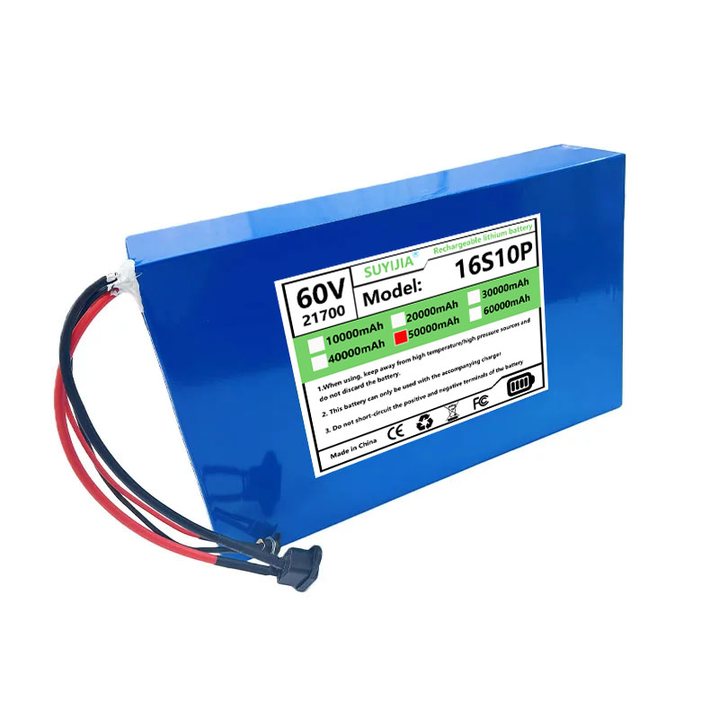 New 60V 50Ah 40Ah 30Ah 20Ah 15 - 60V 50Ah Electric Scooter Battery recension och pris