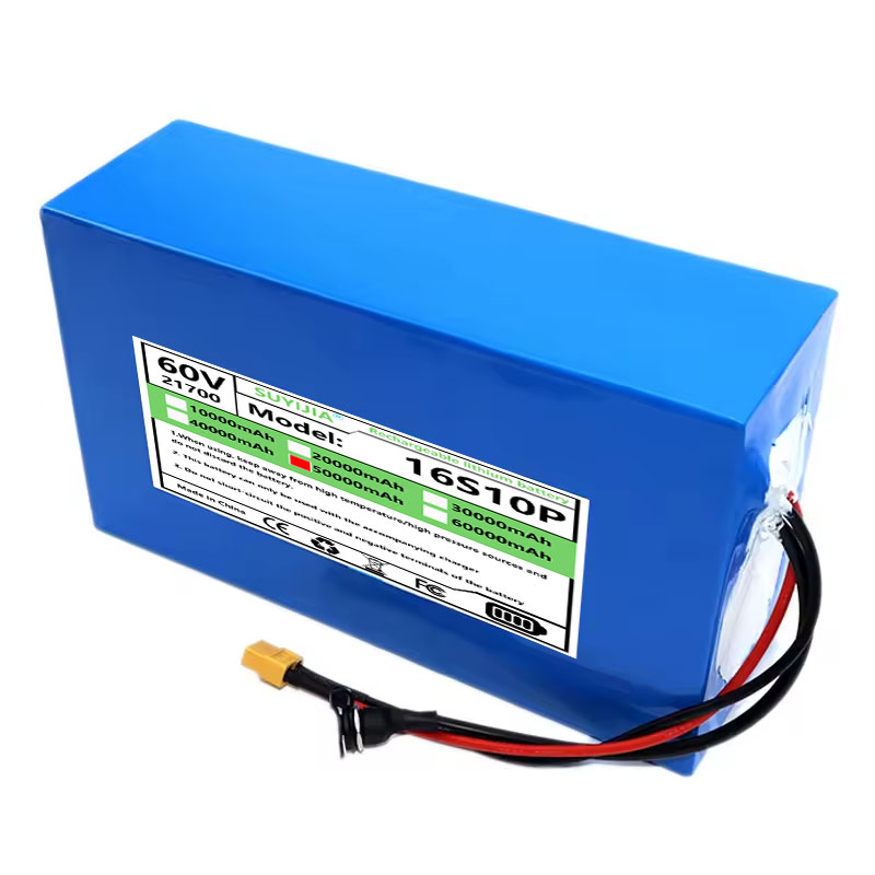 New 60V 50Ah 40Ah 30Ah 20Ah 15 - 60V 50Ah Electric Scooter Battery recension och pris