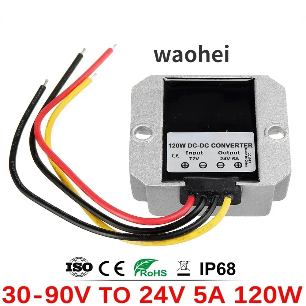 30-90V 36V 48V 60V 72V to 24V  - 72V 15A Fast Charger recension och pris