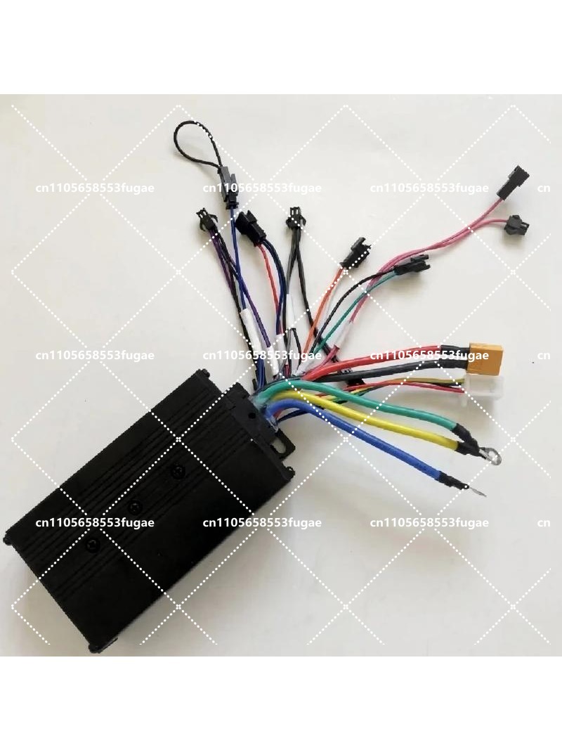 Sine Wave Dual Drive Controlle - 60V 45A Dual Drive Sine Wave Controller recension och pris