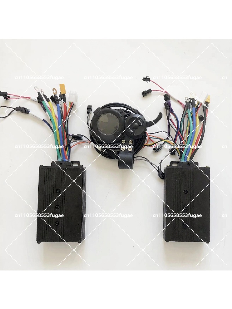 Sine Wave Dual Drive Controlle - 60V 45A Dual Drive Sine Wave Controller recension och pris