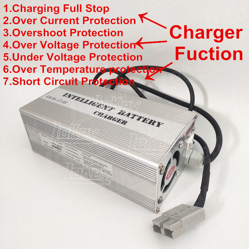 72V 10A 15A 20A 20S 84V li-ion - 84V 20A Smart Charger recension och pris