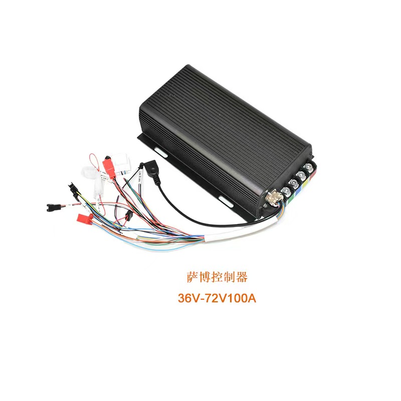 Sabvoton Svmc72200 V2 48v 60v  - 72V 100A Sabvoton Controller recension och pris