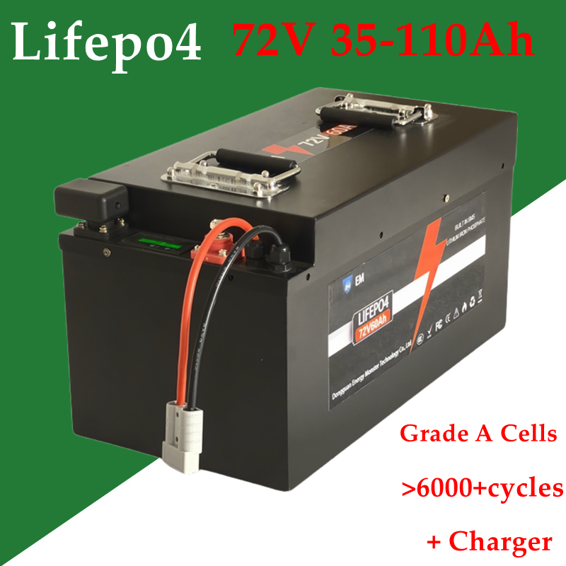 72V 35Ah Lithium Battery 40Ah  - 72V 40Ah Lifepo4 Battery Pack recension och pris