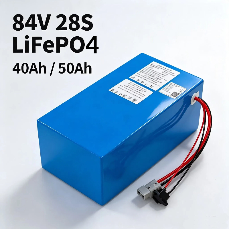 27S 84V 24S 72V 40Ah 40A 50Ah  - 72V 40Ah Lifepo4 Battery Pack recension och pris