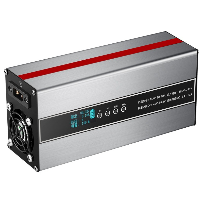 Smart Adjustable Voltage Lithi - 72V 15A Fast Charger recension och pris