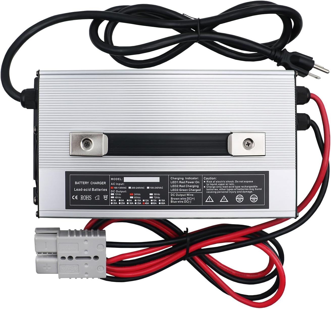 Customized 72V 15A Lead Acid F - 72V 15A Fast Charger recension och pris