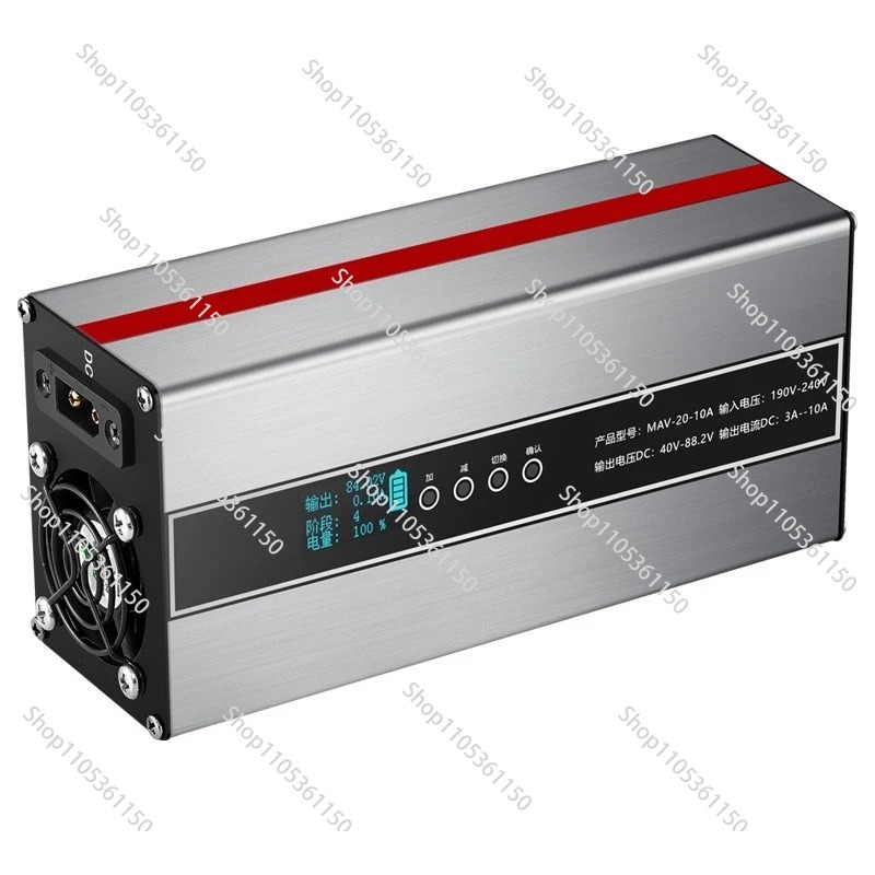 Lithium Battery 72V 20A 15A 48 - 72V 15A Fast Charger recension och pris