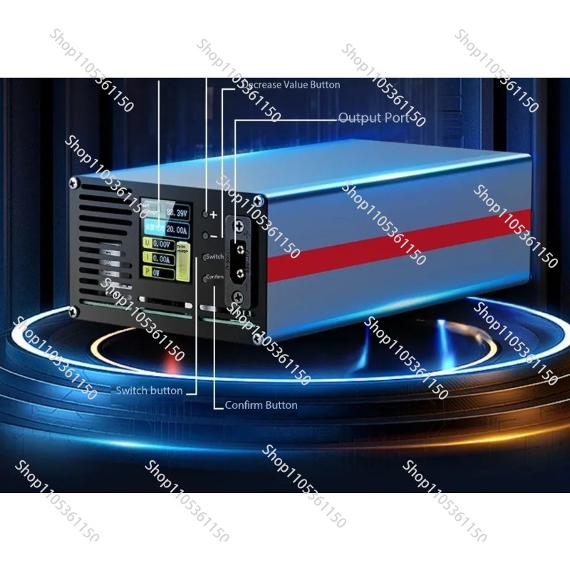 Lithium Battery 72V 20A 15A 48 - 72V 15A Fast Charger recension och pris