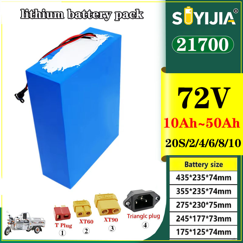 Batterie Au Lithium 21700 72V  - 72V 50Ah 21700 Lithium Battery recension och pris