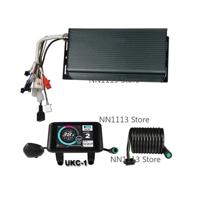 72V 100A 5000W Hall Sensor Sin - 72V 100A Sabvoton Controller recension och pris