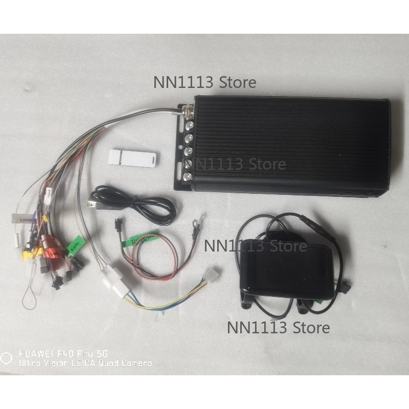 72V 100A 5000W Hall Sensor Sin - 72V 100A Sabvoton Controller recension och pris
