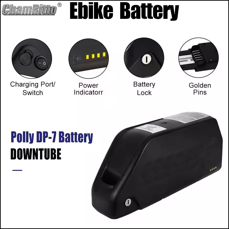 Hailong Electric bike 36v 48v  - 72V 50Ah 21700 Lithium Battery recension och pris