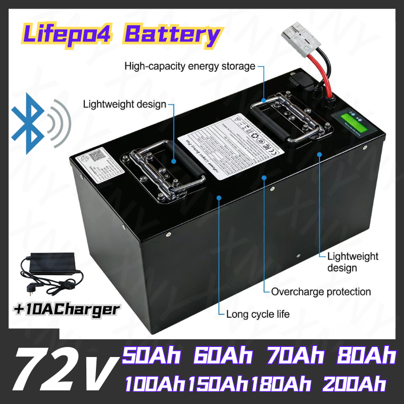 XNY-72V Lithium Battery LifePo - 72V 40Ah Lifepo4 Battery Pack recension och pris