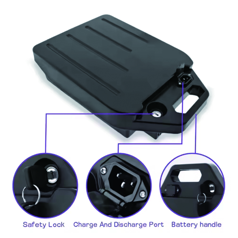 For Harley Battery 60V 20Ah 30 - 60V 50Ah Electric Scooter Battery recension och pris