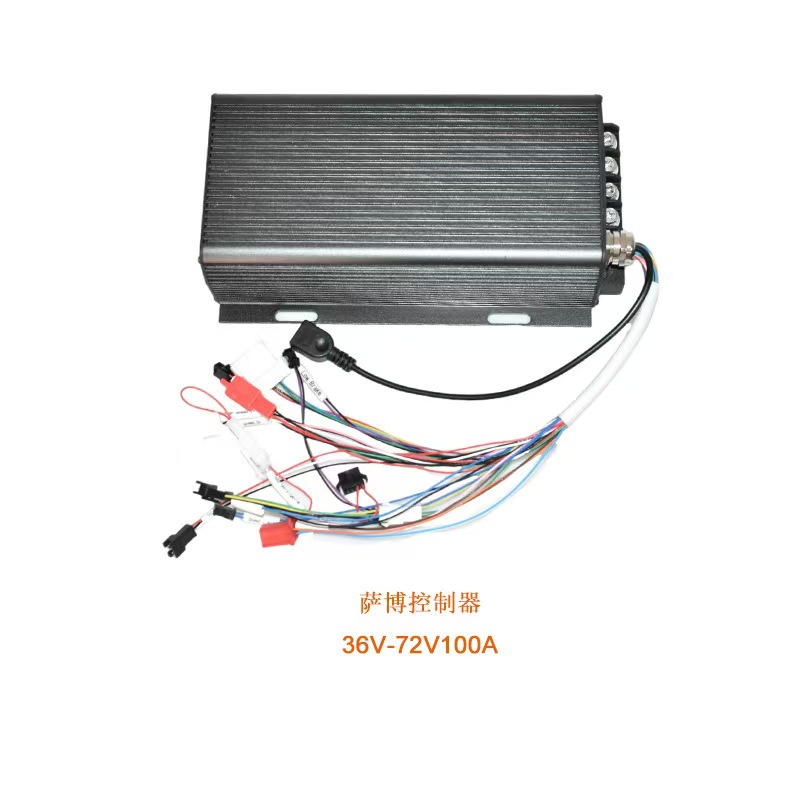 XYD 72v 100a 3KW Hall Sensor S - 72V 100A Sabvoton Controller recension och pris