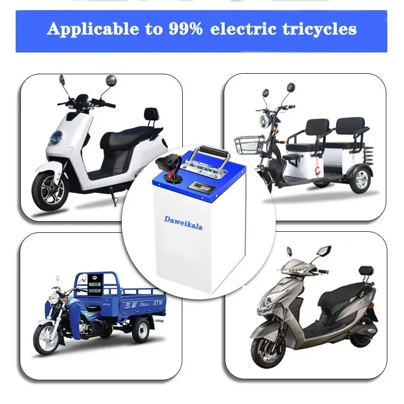 72V 60V 48V Lithium Battery Su - 60V 50Ah Electric Scooter Battery recension och pris