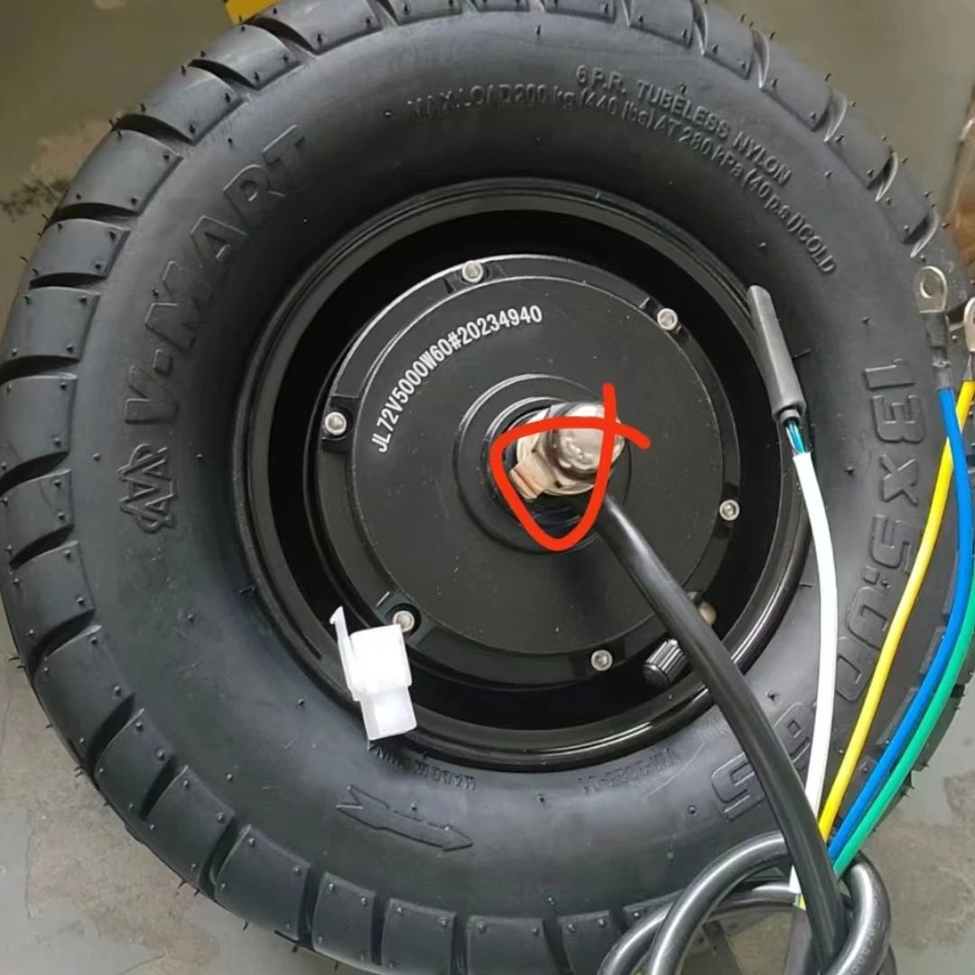 11/13/14 Inch Electric Scooter - 13 Inch 72V 5000W Brushless Motor recension och pris