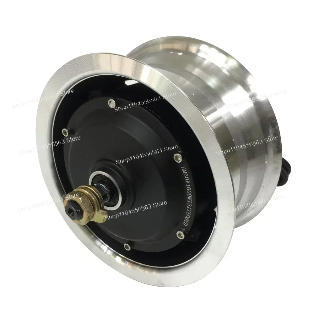 60V/72V electric scooter wheel - 11 Inch 72V 3500W Hub Motor recension och pris