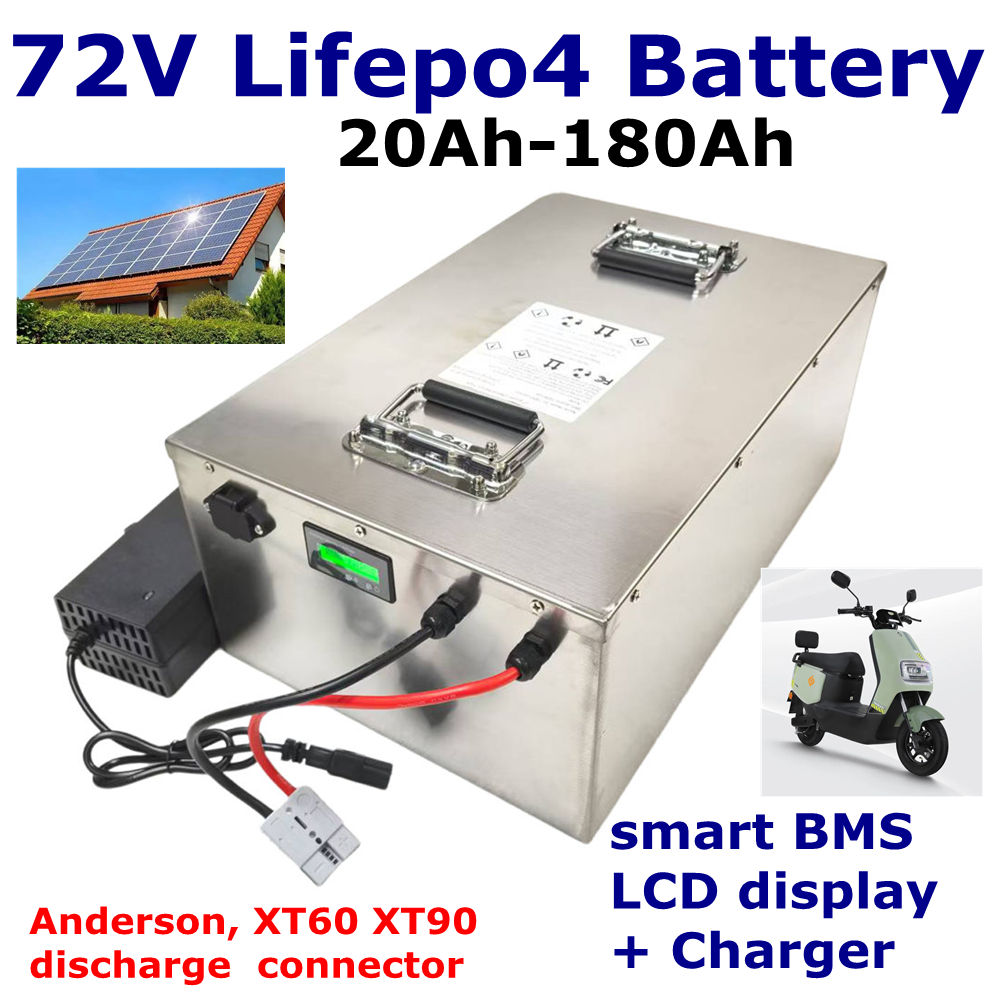 JN- 24S BMS 72V 20Ah 40Ah 60Ah - 72V 40Ah Lifepo4 Battery Pack recension och pris