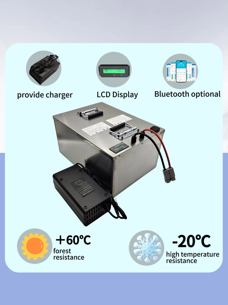 72V 60Ah 60A Lithium Lifepo4 R - 72V 40Ah Lifepo4 Battery Pack recension och pris
