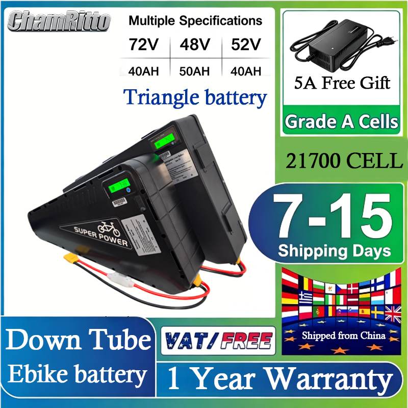 72v cham rider 3000w Electric  - 72V 50Ah 21700 Lithium Battery recension och pris