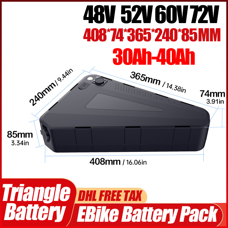 72v cham rider 3000w Electric  - 72V 50Ah 21700 Lithium Battery recension och pris