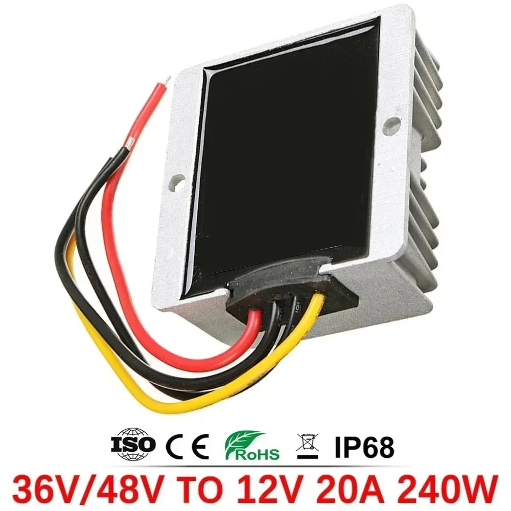 72V 60V 48V 36V 24V to 12V 5A  - 72V 15A Fast Charger recension och pris