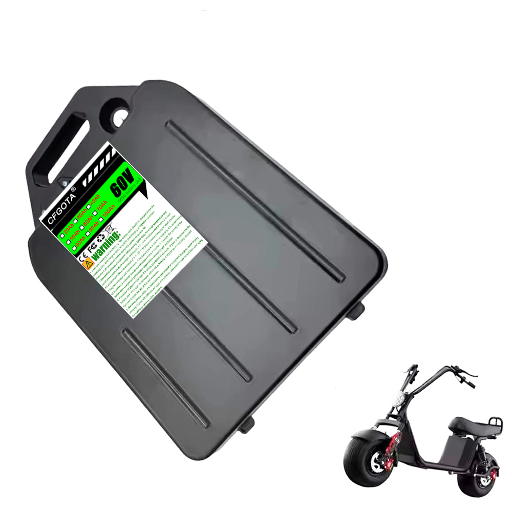 Electric vehicle lithium batte - 60V 50Ah Electric Scooter Battery recension och pris