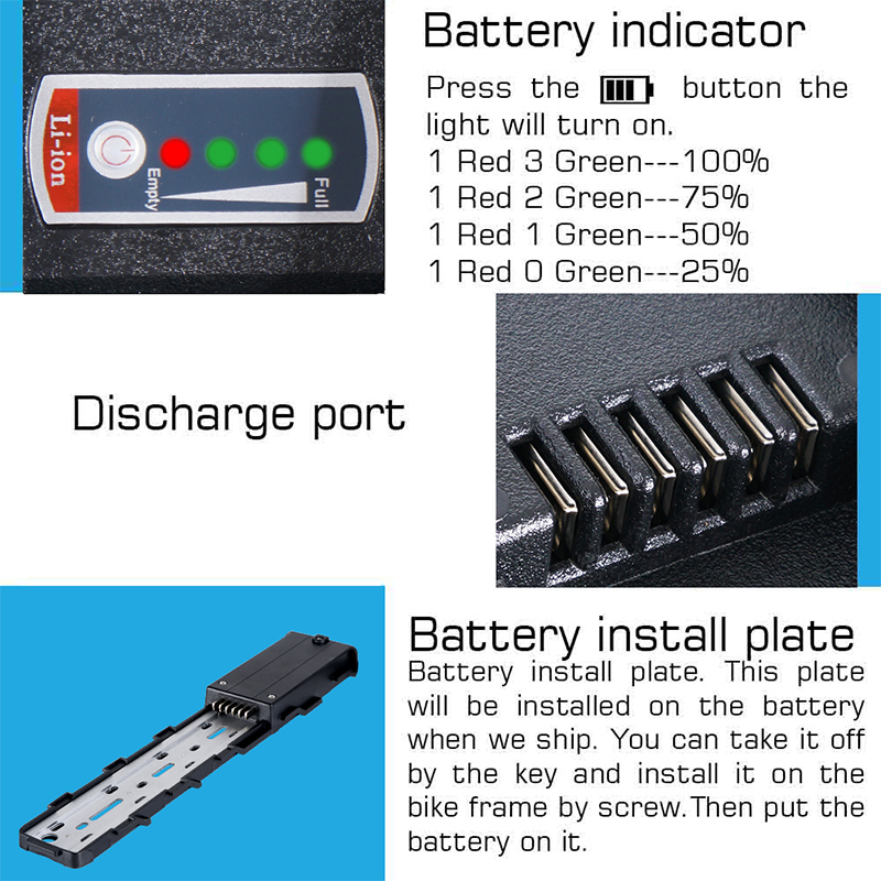 48v 52v 25ah 30ah 40ah 50ah 60 - 72V 50Ah 21700 Lithium Battery recension och pris