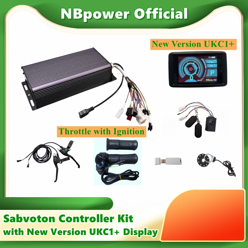 NBpower/sabvoton controller 72 - 72V 100A Sabvoton Controller recension och pris