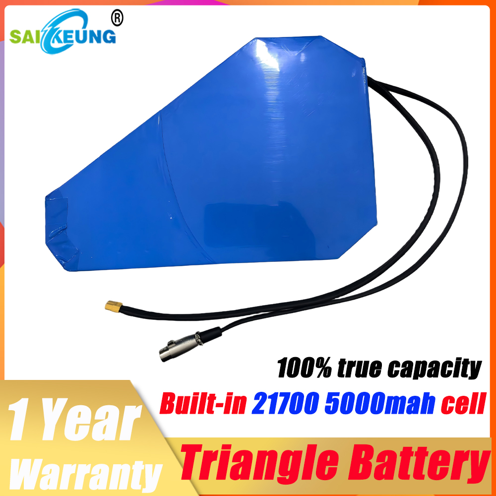 Champ Rider Triangle 48V 45ah  - 72V 50Ah 21700 Lithium Battery recension och pris