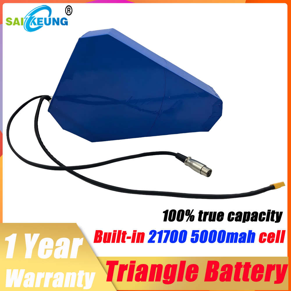 Champ Rider Triangle 48V 45ah  - 72V 50Ah 21700 Lithium Battery recension och pris