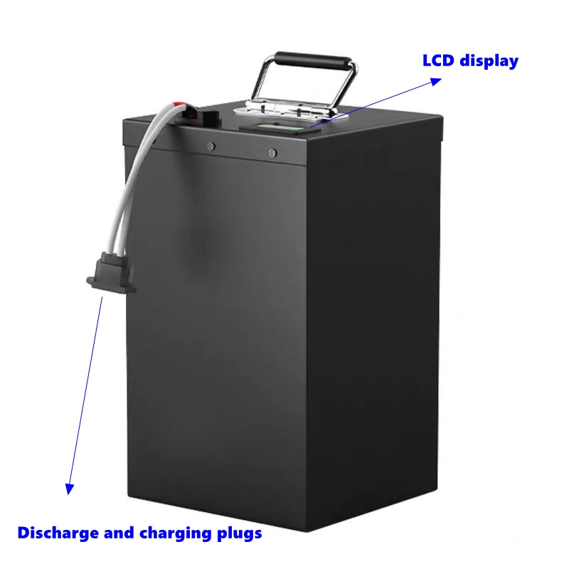 72V 20ah 40ah 60ah 80ah 100ah  - 72V 40Ah Lifepo4 Battery Pack recension och pris