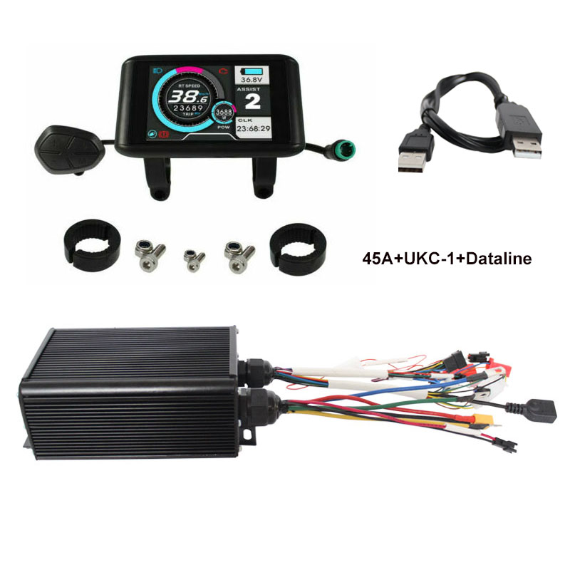 Sabvoton MQCON SVMC7245 UKC1 D - 72V 100A Sabvoton Controller recension och pris