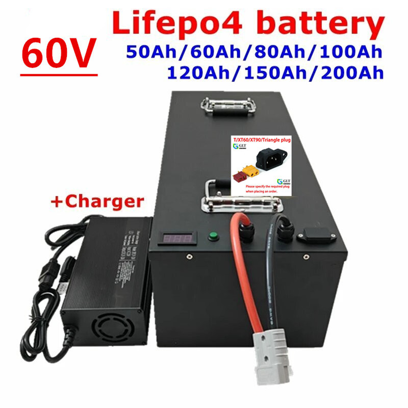60V 50Ah 100Ah LiFePO4 Battery - 60V 50Ah Electric Scooter Battery recension och pris