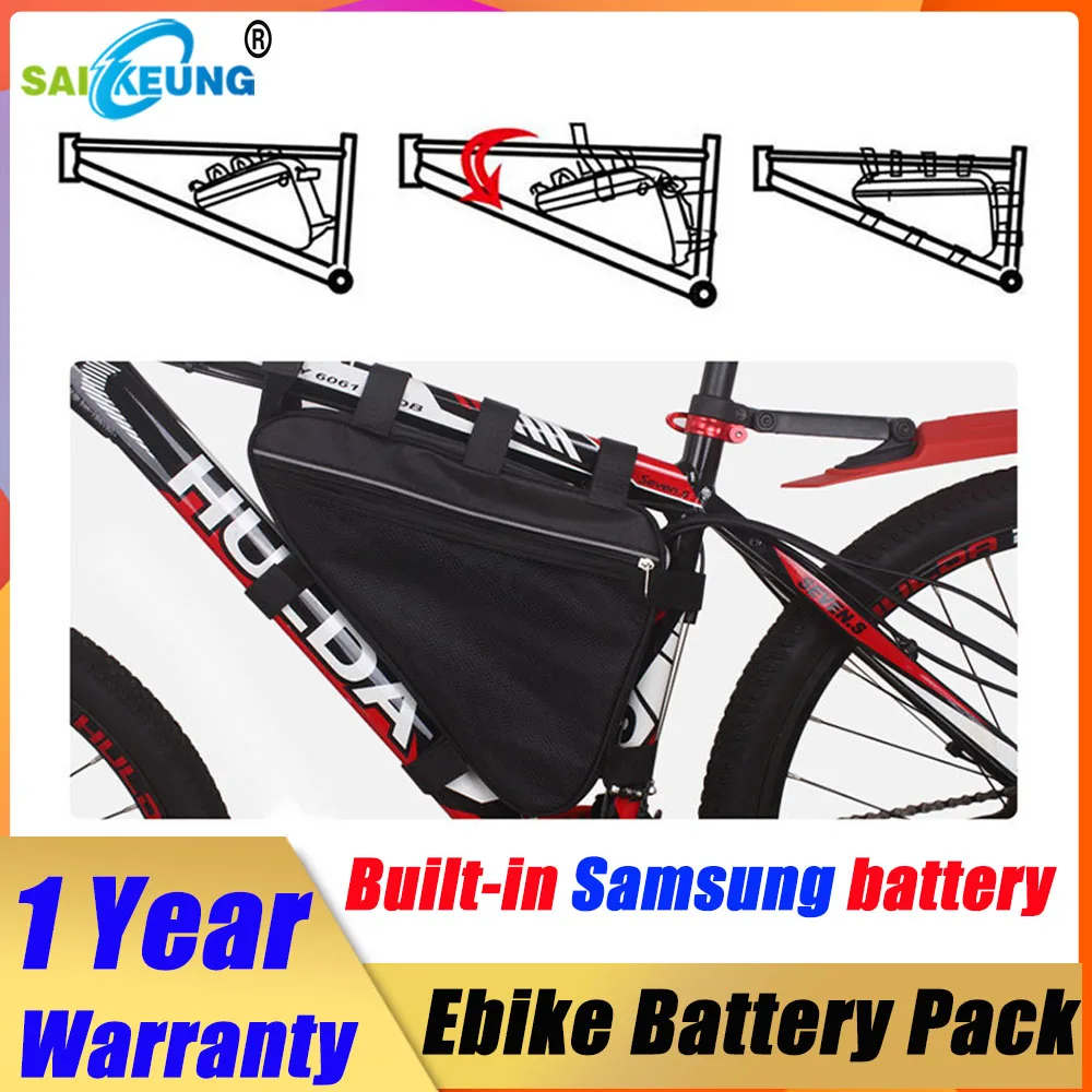 Cham Electric Bike Ride Triang - 72V 50Ah 21700 Lithium Battery recension och pris