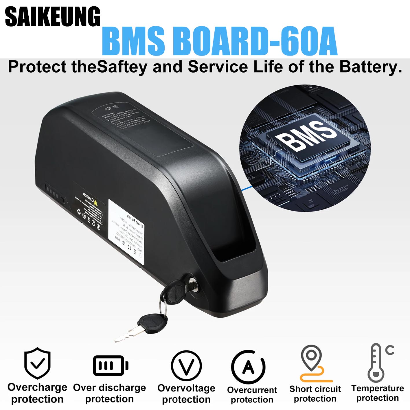 52V 45AH EBike Battery 21700 6 - 72V 40Ah Lifepo4 Battery Pack recension och pris