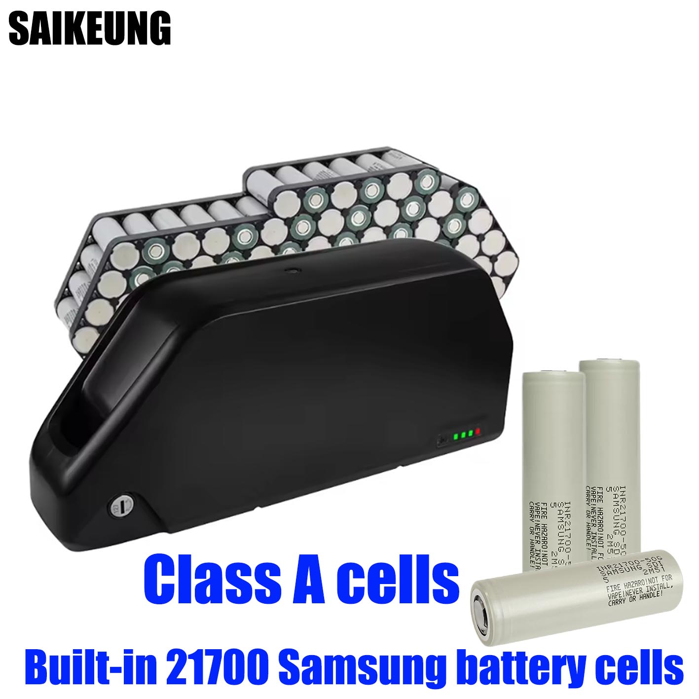52V 45AH EBike Battery 21700 6 - 72V 40Ah Lifepo4 Battery Pack recension och pris