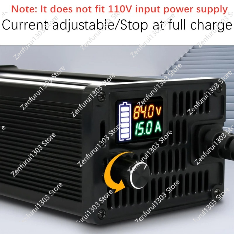 10A 15A 24V 48V 58.4V 72V 60V  - 72V 15A Fast Charger recension och pris