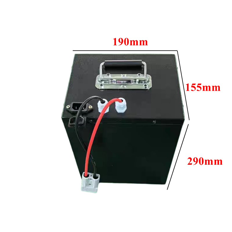 100Ah 60V 60Ah 80Ah 30Ah 60V 4 - 60V 50Ah Electric Scooter Battery recension och pris