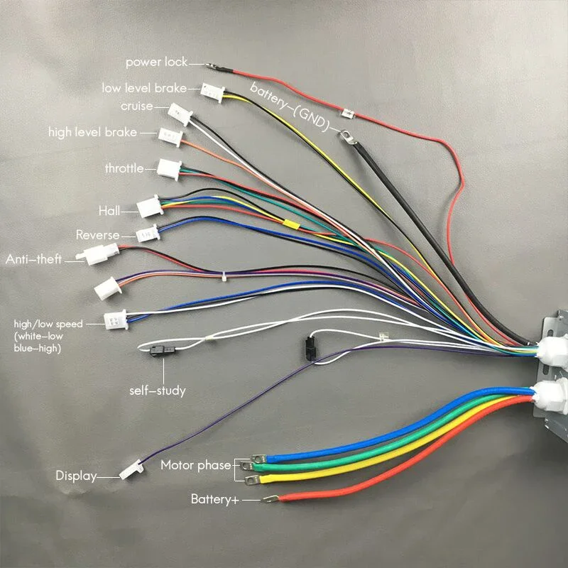 72V 96V 5000W Brushless Motor  - 72V 100A Sabvoton Controller recension och pris