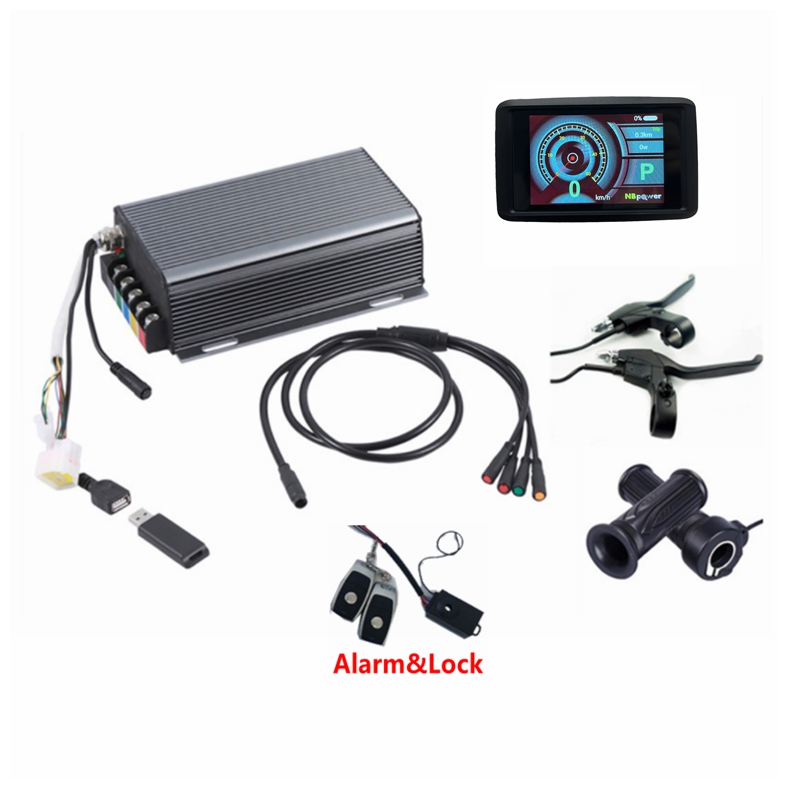 Programmable Sabvoton SVMC 72V - 72V 100A Sabvoton Controller recension och pris