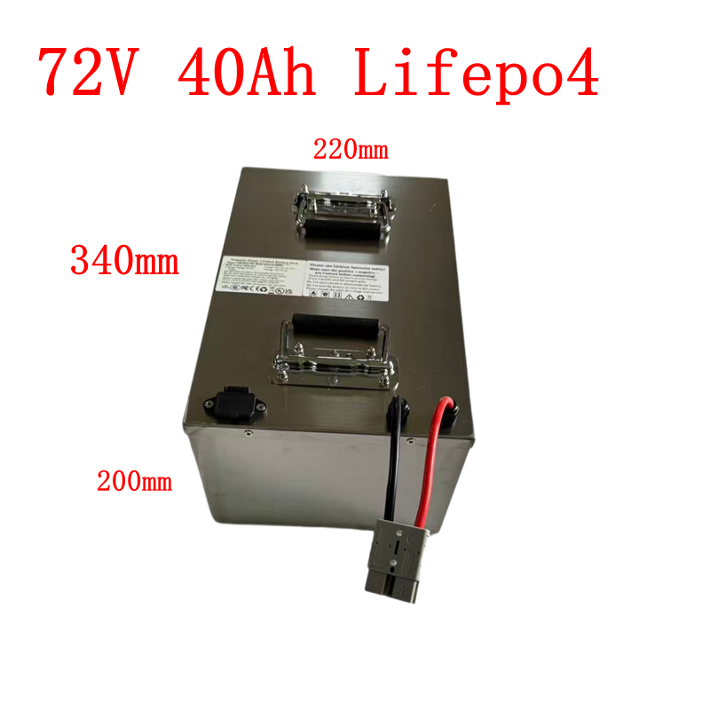 24S 72v 40ah lifepo4 lithium p - 72V 40Ah Lifepo4 Battery Pack recension och pris