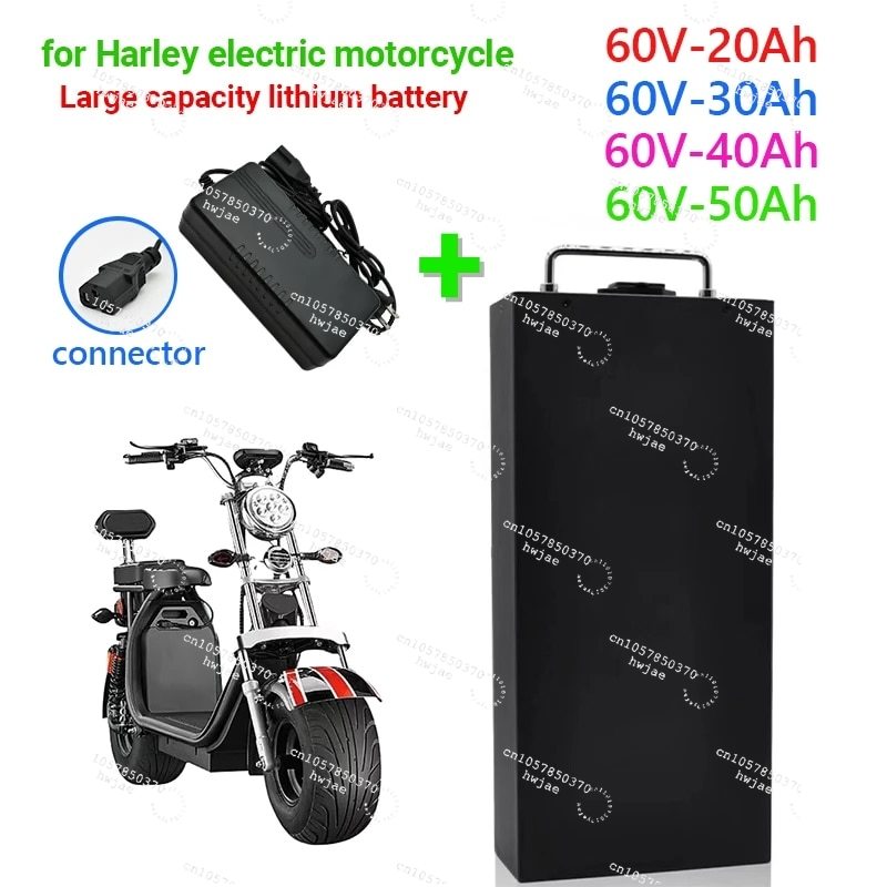 electric scooter electric batt - 60V 50Ah Electric Scooter Battery recension och pris