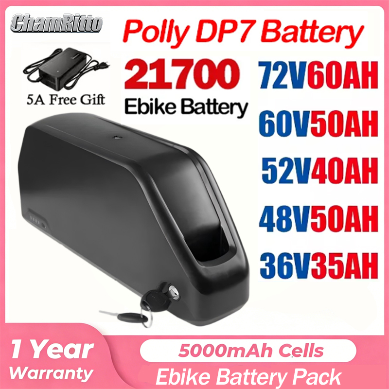 52v50ah Hailong Polly 48V 60V  - 72V 40Ah Lifepo4 Battery Pack recension och pris