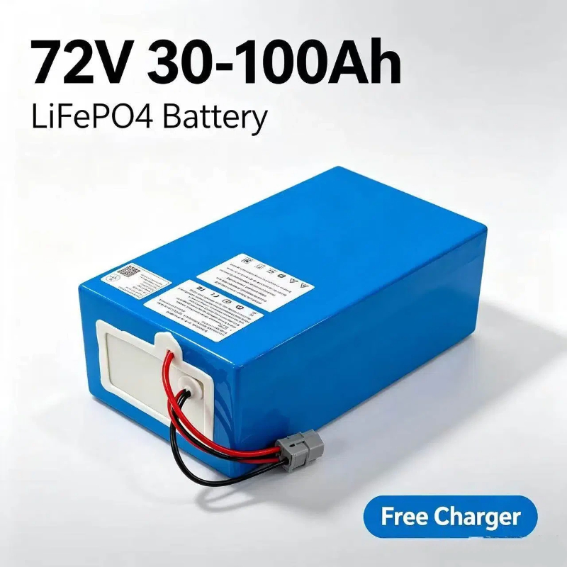 XNY Lithium LiFePO4 72V 50Ah 6 - 72V 40Ah Lifepo4 Battery Pack recension och pris