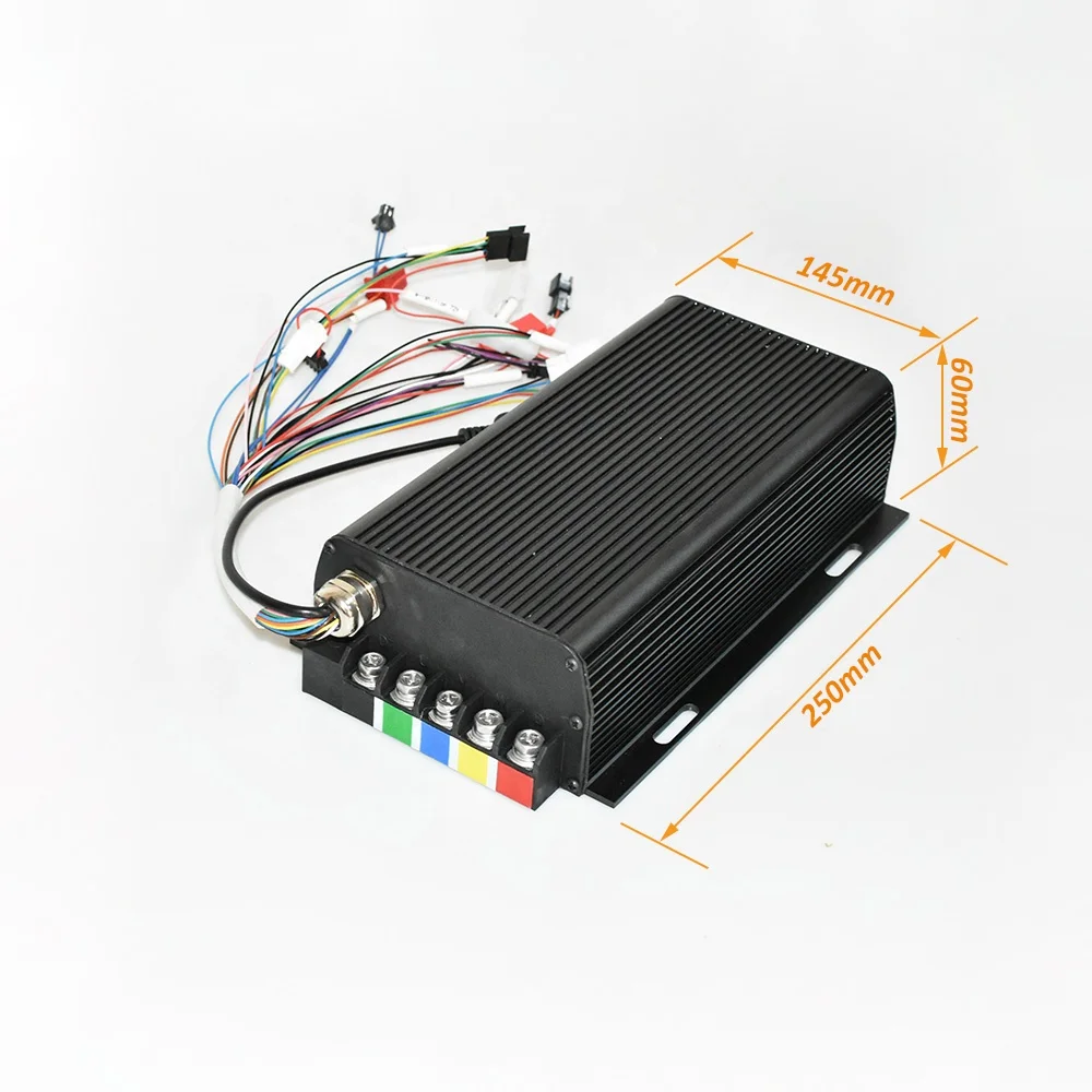 Programmable Bldc Ebike Scoote - 72V 100A Sabvoton Controller recension och pris