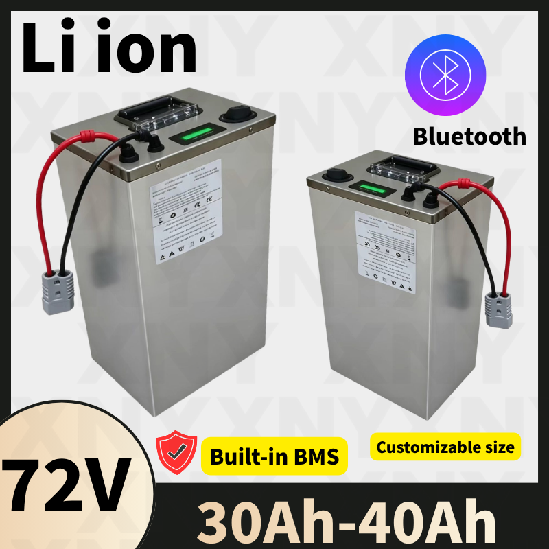 72V Lithium Ion Battery Pack 3 - 72V 40Ah Lifepo4 Battery Pack recension och pris